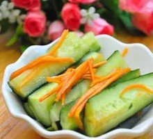 Cucumber Strips