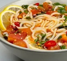 Mashed Potato with Noodles
