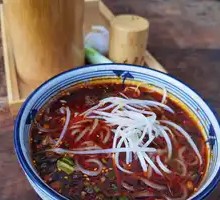 Handmade Spicy and Sour Noodles