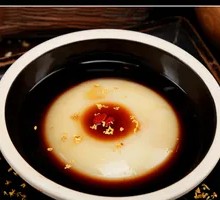 Osmanthus Jelly Cake