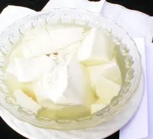 Dipping Sauce Tofu