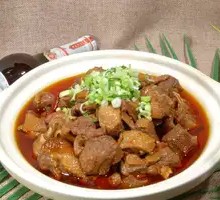 Farmhouse Braised Goose
