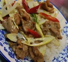 Bamboo Shoots with Pork Slices