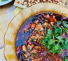 Sichuan Boiled Pork Slices