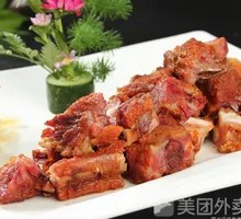 Wind-Blown Spare Ribs