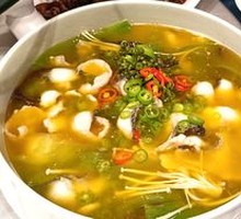Sour Soup Fish Slices