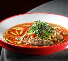 Scallion Crucian Carp