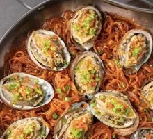 Garlic-Baked Abalone