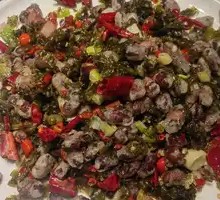 Preserved Meat with Red Kidney Beans