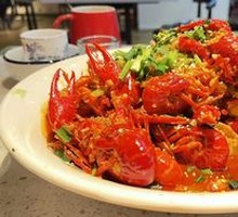 Garlic Crawfish