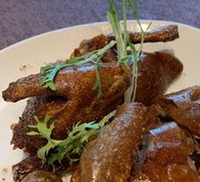 Crispy Roast Squab