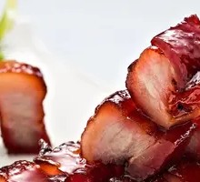 Honey-glazed Barbecue Pork