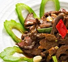 Matsutake Mushroom Stir-fried Wagyu Beef