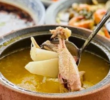 Pork Tripe and Free-range Chicken Stew