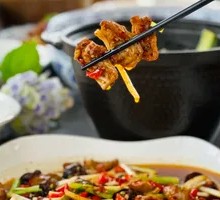 Stir-Fried Intestines with Leek