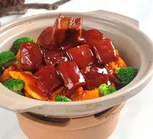 Braised Pork with Pumpkin