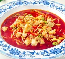 Sichuan-style Spicy Bullfrog with Young Ginger