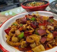Stir-Fried Crispy Intestines