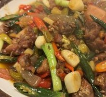Spicy Pepper Chicken