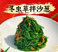 Cordyceps and Sand Onion Salad