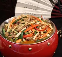 Flaming Beef