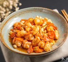 Kung Pao Shrimp Balls
