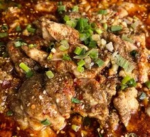 Sichuan-Hunan Boiled Pork Slices