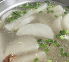 Radish Soup