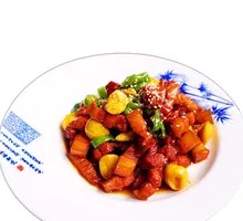 Braised Pork Belly with Soybeans