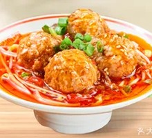 Fish-Flavored Pork Meatballs with Water Chestnuts