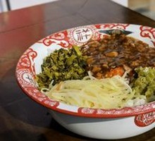 Chopped Chili Braised Pork Rice