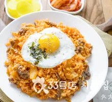 Pork and Kimchi Fried Rice
