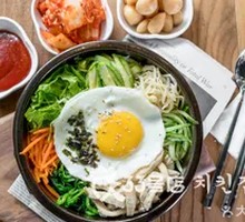 Korean Chicken Rice Bowl