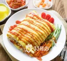 Korean Egg Rice Roll