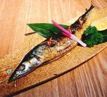 Grilled Saury
