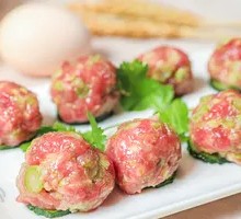 Fresh Beef Meatballs