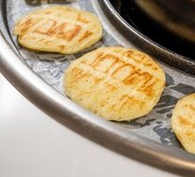 Grilled Handmade Corn Cake