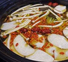 Mushroom Soup Pot