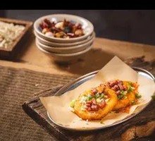 Non-heritage Crispy Pork Fat Potato Pancake