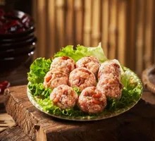 Non-heritage Crispy Pork Cracklings Meatballs
