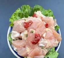 Green Sichuan Pepper Oil Chicken