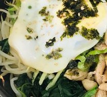 Kimchi Potato Rice Bowl