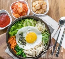 Korean Chicken Rice Bowl