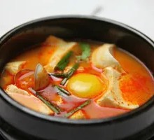 Korean Soft Tofu Soup