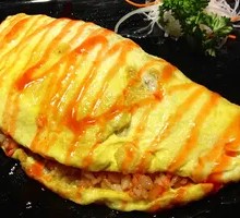 Korean Omelette Rice