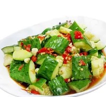 Spicy Cucumber Salad