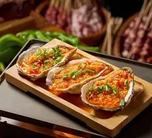 Grilled Oysters