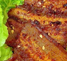 Lettuce Wrapped Pork Belly