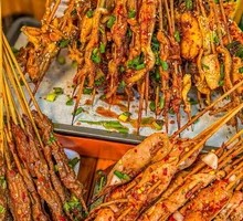 Grilled Tender Beef (10 Skewers)