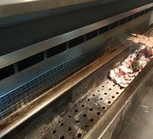 Grilled Lamb Skewers
